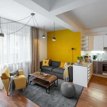 City Leaf Apartments Praga Exterior foto