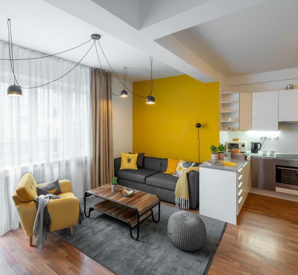 City Leaf Apartments Praga Exterior foto