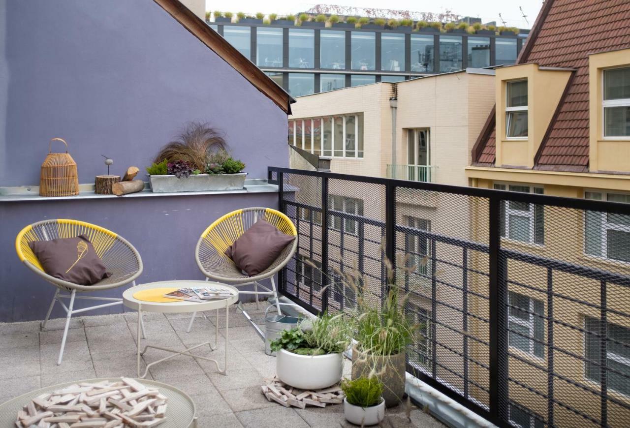 City Leaf Apartments Praga Exterior foto