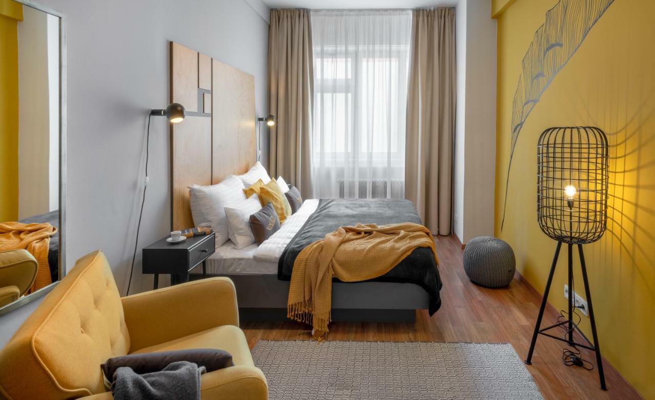 City Leaf Apartments Praga Exterior foto