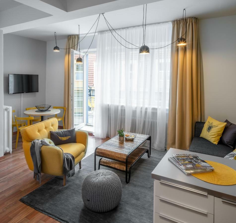 City Leaf Apartments Praga Exterior foto
