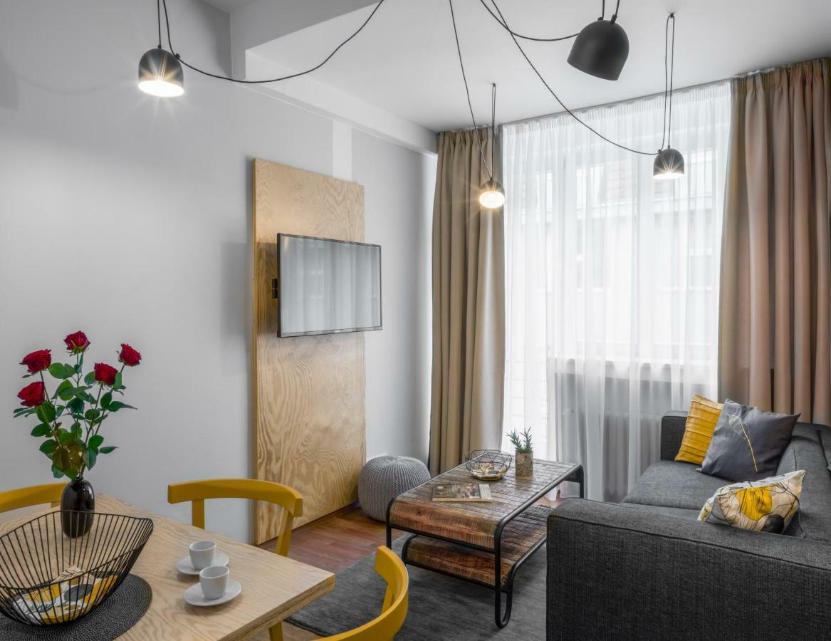 City Leaf Apartments Praga Exterior foto