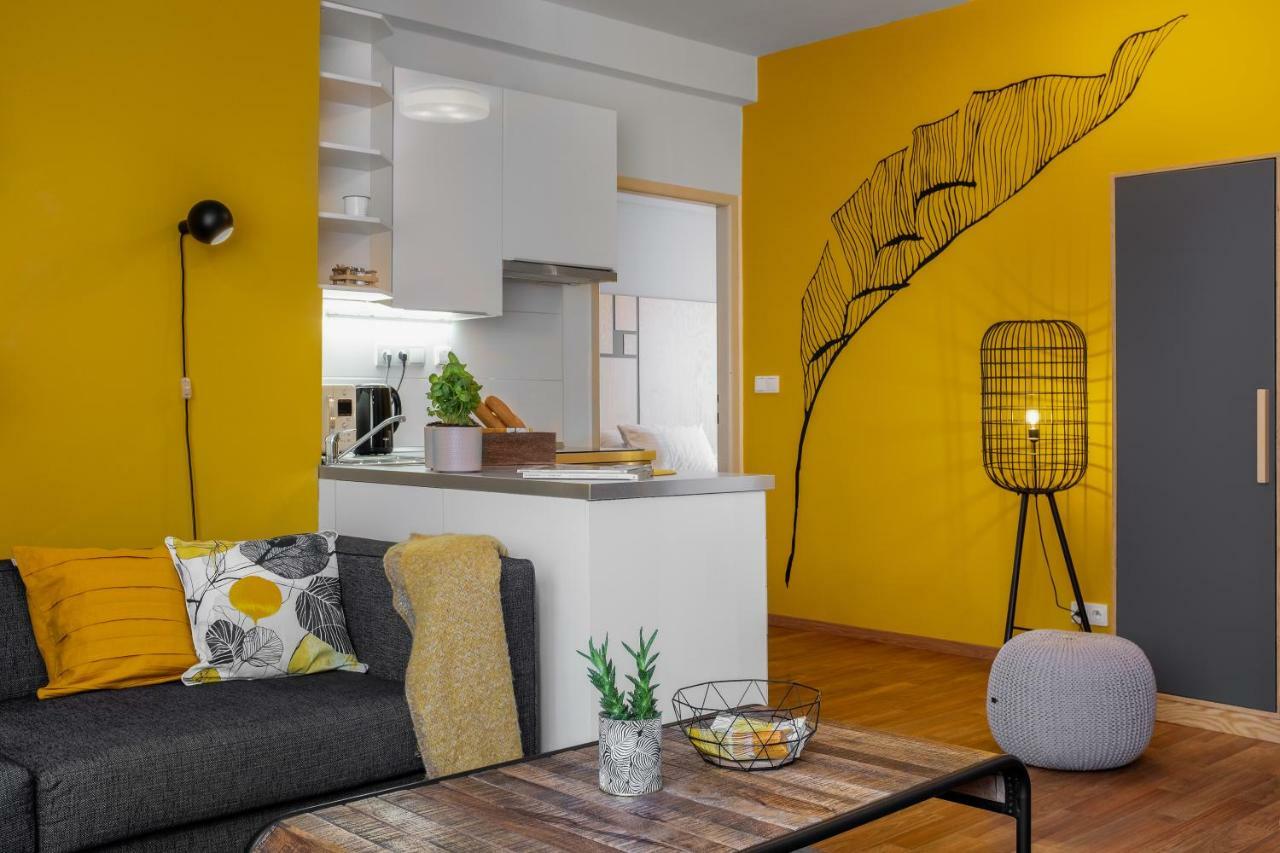 City Leaf Apartments Praga Exterior foto