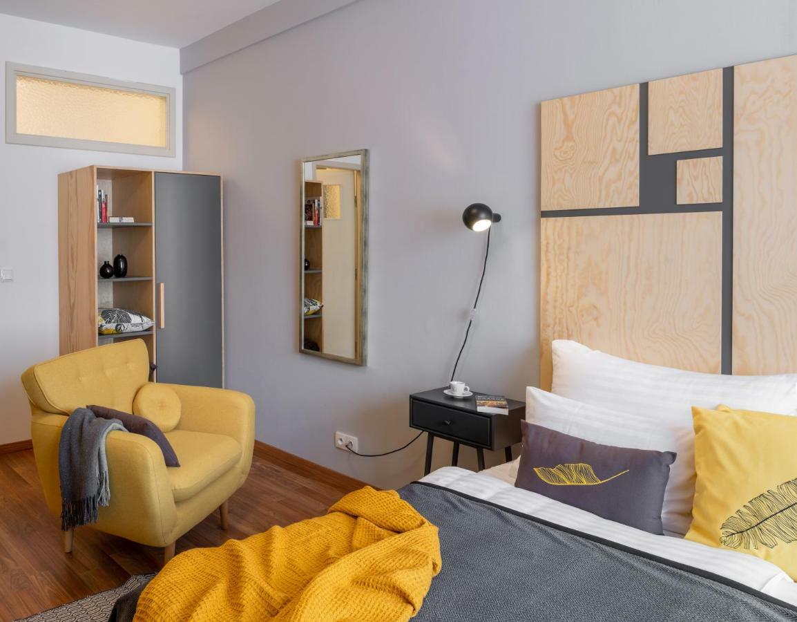 City Leaf Apartments Praga Exterior foto